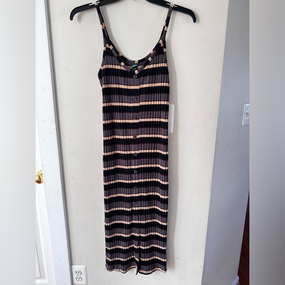 Wild fable purple sweater knit dress LARGE